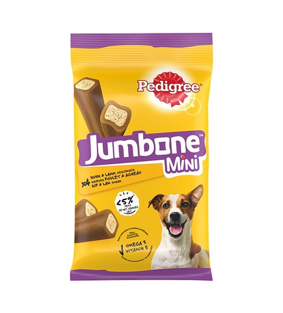 Pedigree Jumbone Mini Rind Geflugel dla Psa 160g