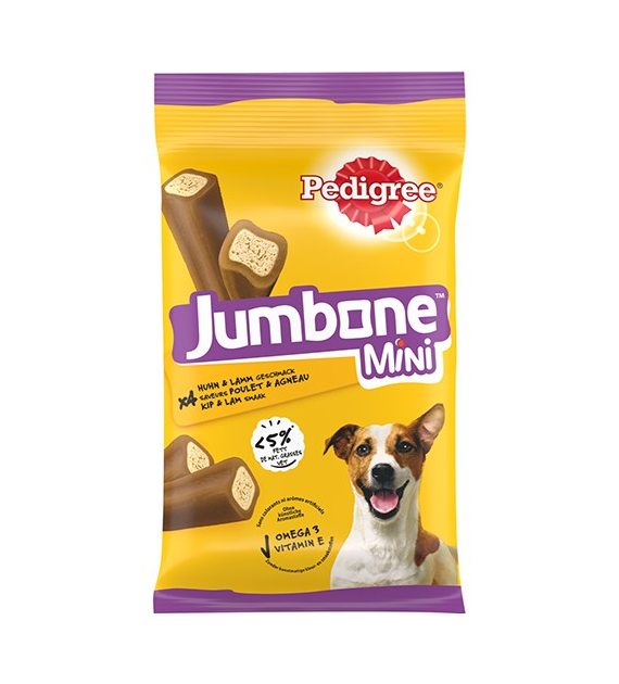 Pedigree Jumbone Mini Rind Geflugel dla Psa 160g