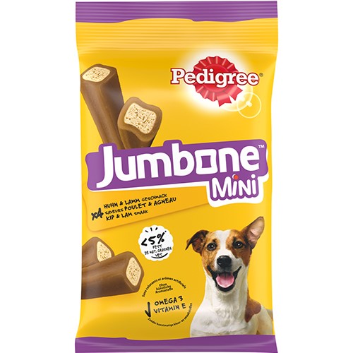 Pedigree Jumbone Mini Rind Geflugel dla Psa 160g