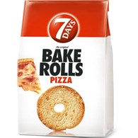 7 Days Bake Rolls Pizza Chrupki 80g