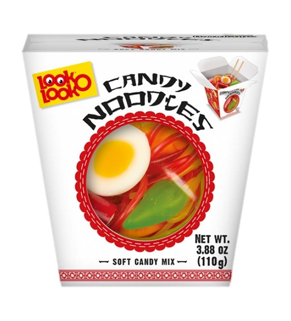 Look-O-Look Candy Noodles Żelki 110g