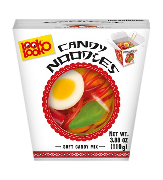 Look-O-Look Candy Noodles Żelki 110g