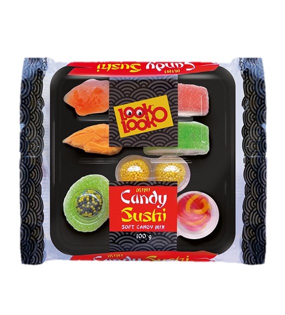Look-O-Look Candy Sushi Żelki 100g