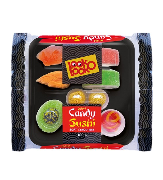 Look-O-Look Candy Sushi Żelki 100g