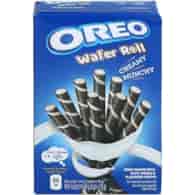 Oreo Wafer Roll Vanilla Wafelki 54g