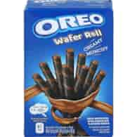 Oreo Wafer Roll Chocolate Wafelki 54g