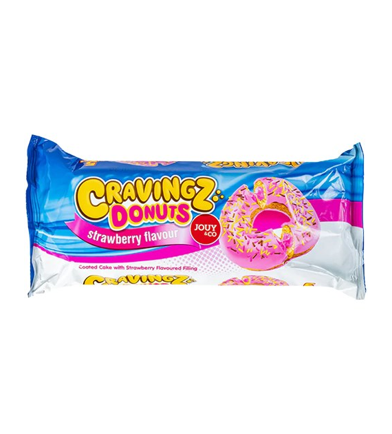 Jouy&Co Cravingz Donuts Strawberry 5szt 200g