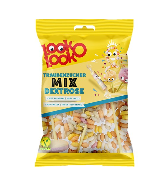 Look-O-Look Traubenzucker Mix Dextrose 195g