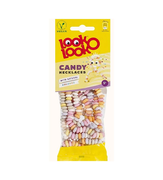 Look-O-Look Candy Necklaces 5szt 90g