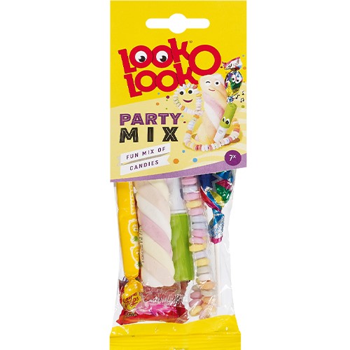 Look-O-Look Party Mix 45g