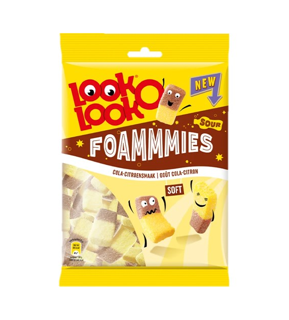Look-O-Look Foammmies Cola Citroen 180g