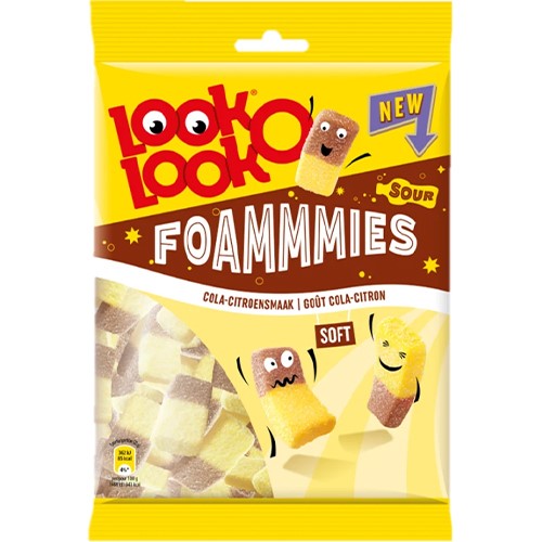 Look-O-Look Foammmies Cola Citroen 180g