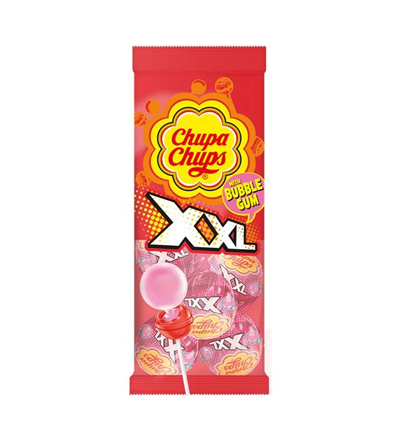 Chupa Chups with Bubble Gum Lizaki 5szt 145g