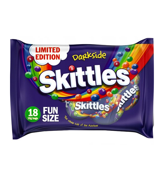 Skittles Darkside Limited Edition 18szt 324g
