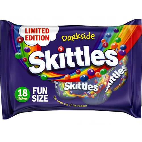 Skittles Darkside Limited Edition 18szt 324g