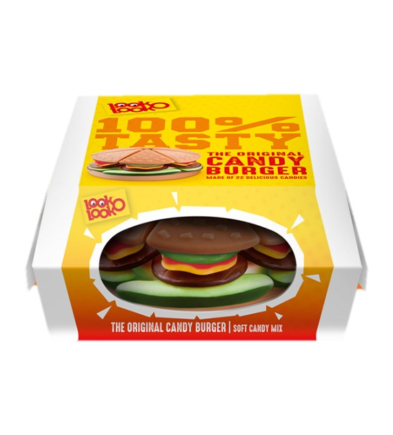 Look-O-Look Candy Burger 130g