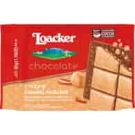 Loacker Crispy Caramel Hazelnut Czekolada 50g