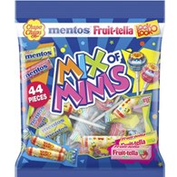 Mix of Minis Chupa Mentos Fruitella Look 44sz 410g