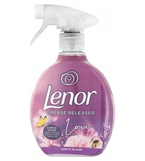 Lenor Crease Releaser Exotic Bloom Spr 500ml