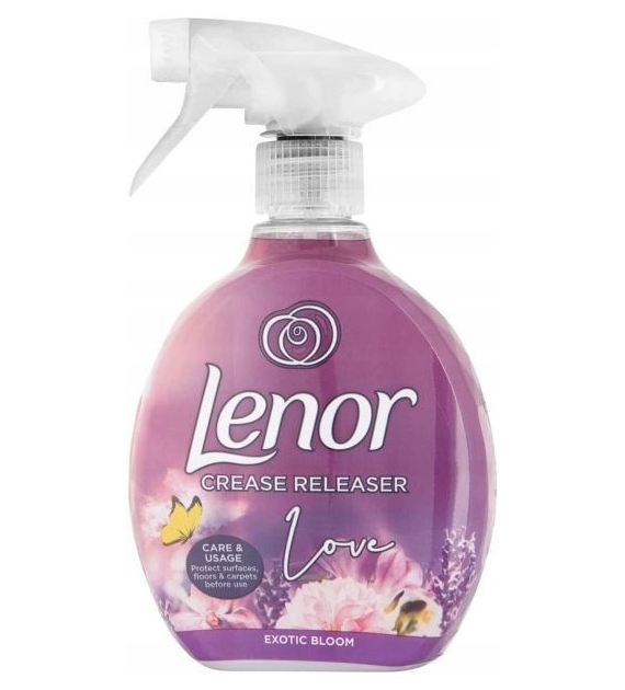 Lenor Crease Releaser Exotic Bloom Spr 500ml