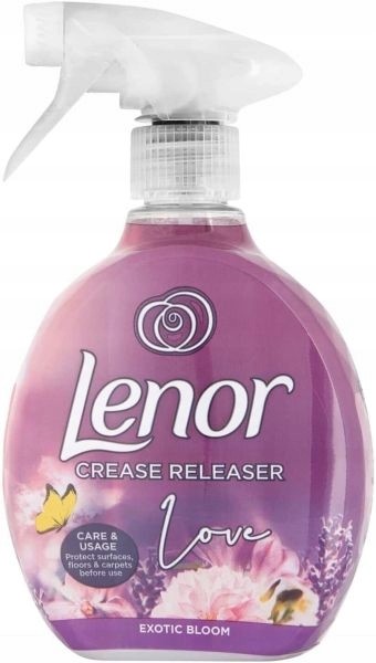 Lenor Crease Releaser Exotic Bloom Spr 500ml