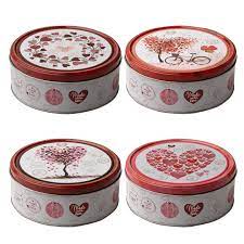 Butter Cookies Hearts Ciastka Puszka 150g