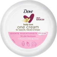 Dove Body Love One Cream Alle Hauttypen Krem 250ml