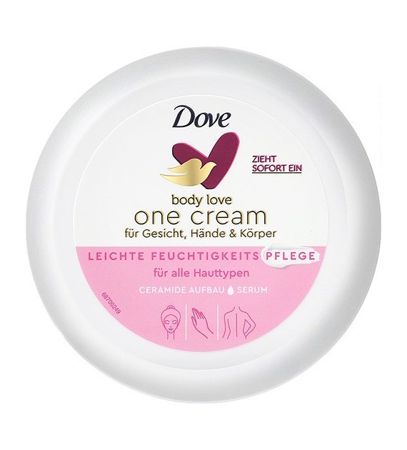 Dove Body Love One Cream Alle Hauttypen Krem 250ml