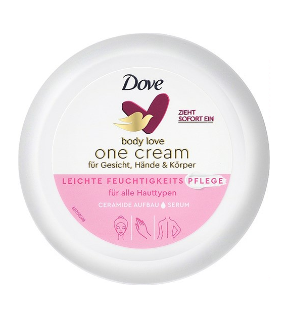 Dove Body Love One Cream Alle Hauttypen Krem 250ml