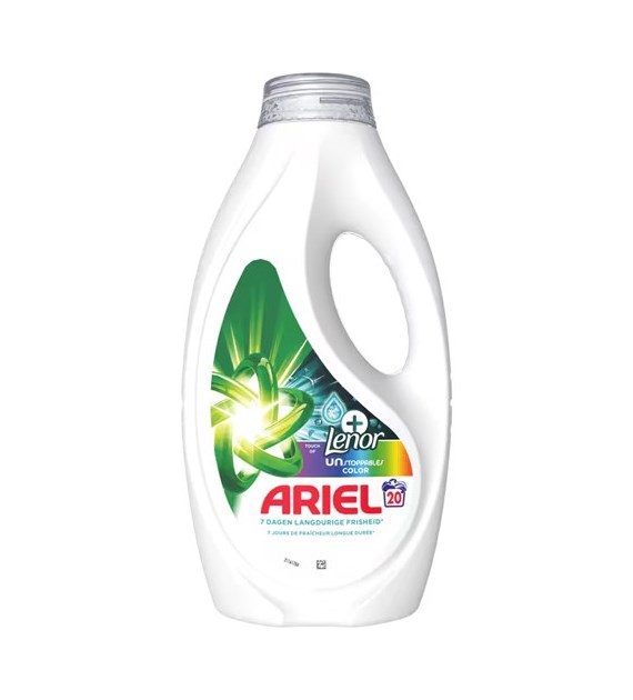 Ariel Color+ Touch of Lenor Gel 20p 900ml