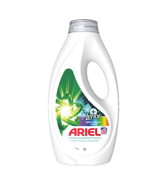 Ariel Color+ Touch of Lenor Gel 20p 900ml