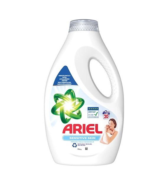 Ariel Sensitive Skin Gel 20p 1,1L