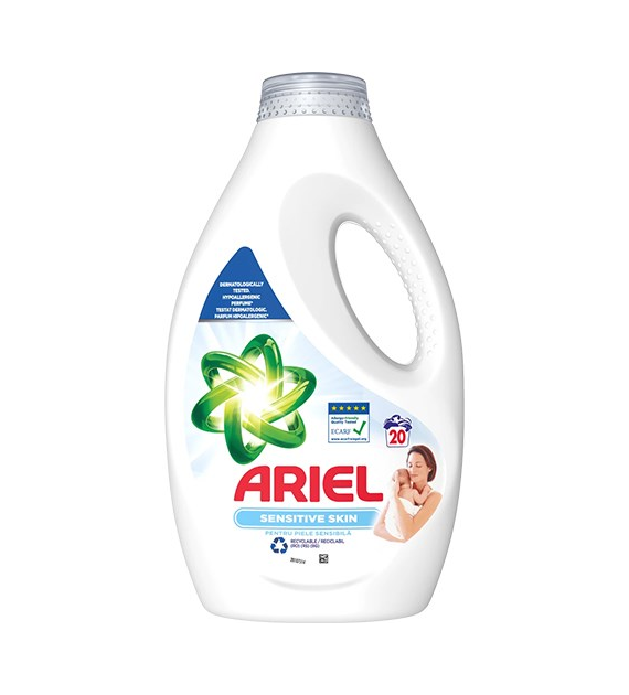 Ariel Sensitive Skin Gel 20p 1,1L