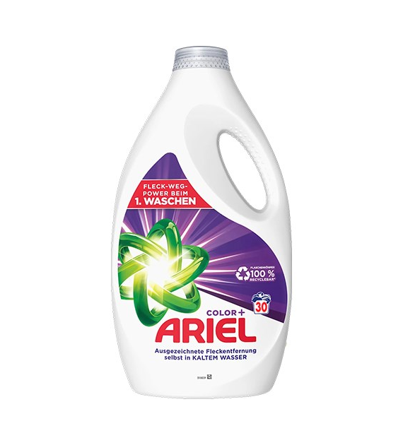 Ariel Color+ Gel 30p 1,5L