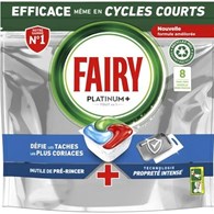 Fairy Platinum+ Tout en 1 Tabs Original 8szt 124g