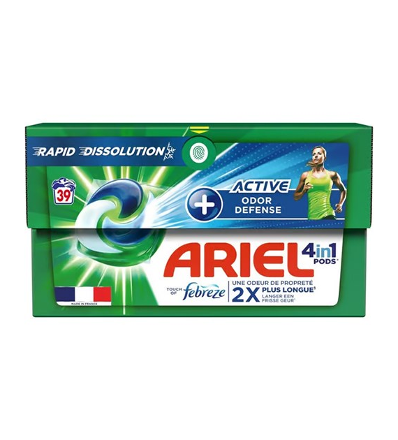 Ariel 4in1 Pods Odor Defense Febreze 39p 920g