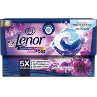 Lenor All in 1 Pods Color Amethyst 22p 424g