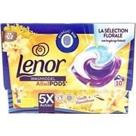 Lenor All in 1 Pods Vanille & Mimosa 10p 201g