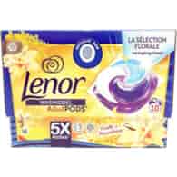 Lenor All in 1 Pods Vanille & Mimosa 10p 201g