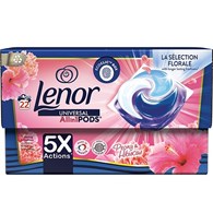 Lenor All in 1 Pods Peony & Hibiscus 22p 521g