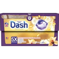Dash Tout-en-1 Pods Ambre & Orchidee 35p 679g