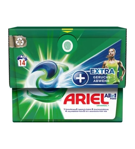 Ariel All in 1 Pods Extra Geruchsabwehr 14p 299g