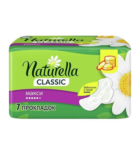 Naturella Classic Maxi Podpaski 7szt