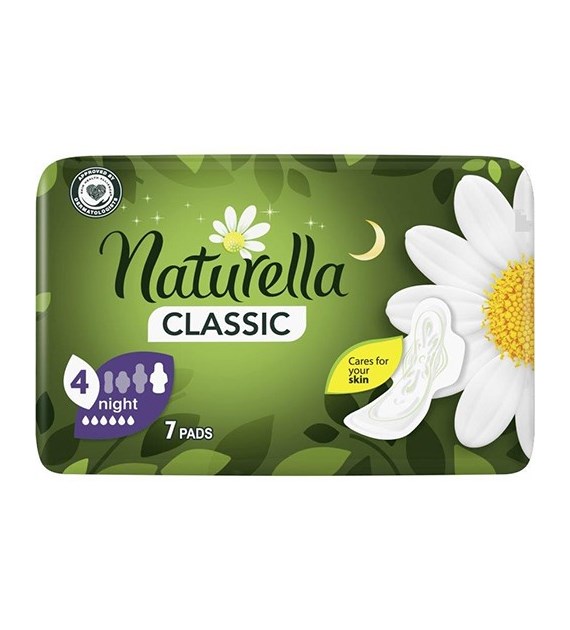 Naturella Classic Night Podpaski 7szt