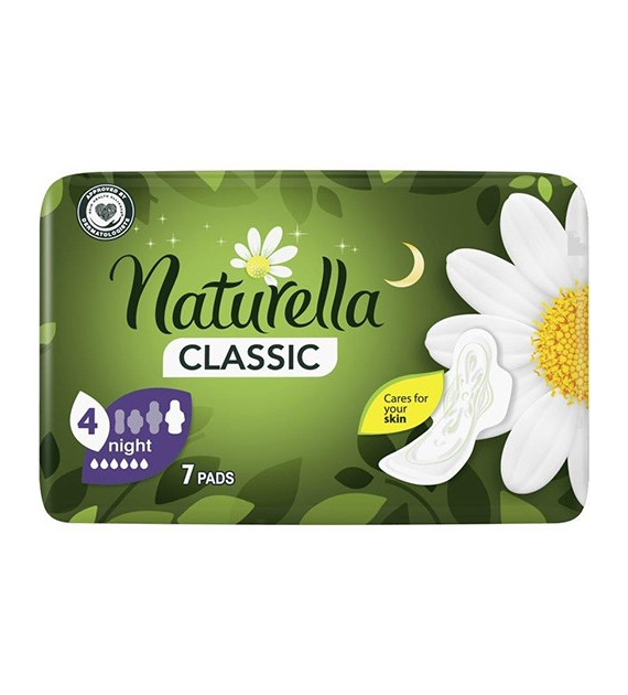 Naturella Classic Night Podpaski 7szt