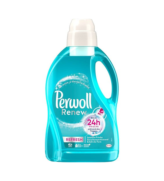 Perwoll Renew Refresh Gel 25p 1,3L