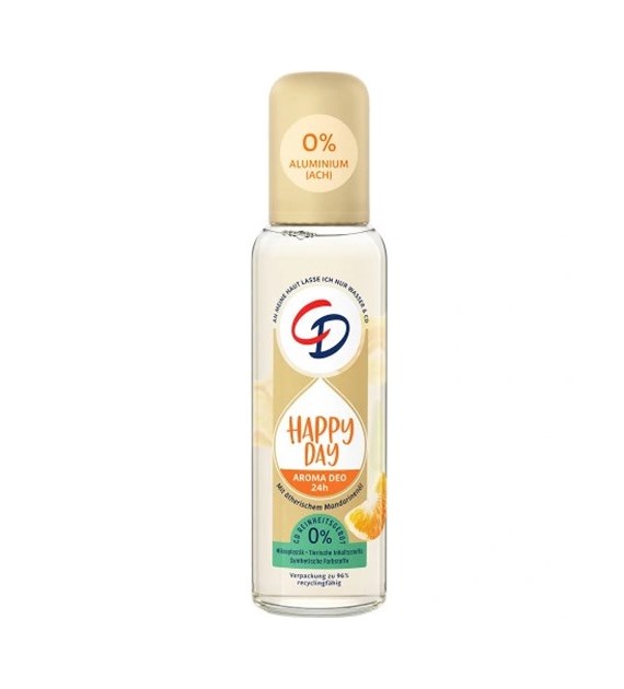 CD Happy Day Mandarinen Deo 75ml