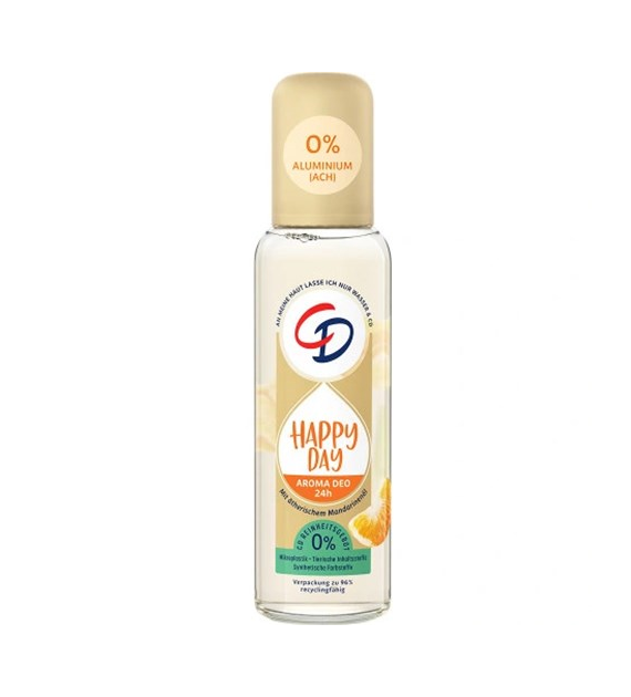 CD Happy Day Mandarinen Deo 75ml