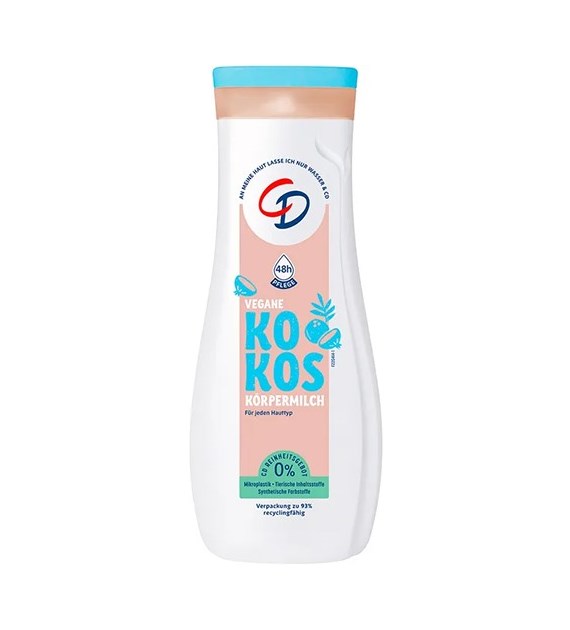 CD Kokos Korpermilch Mleczko do Ciała 400ml