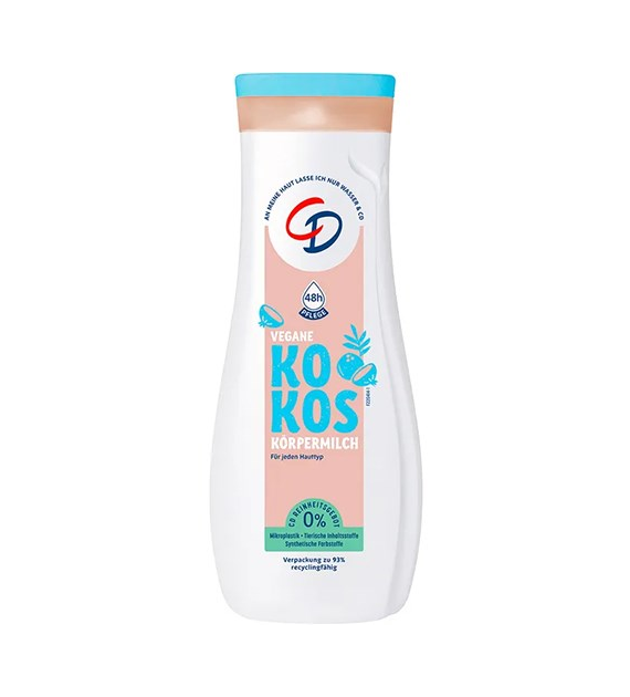 CD Kokos Korpermilch Mleczko do Ciała 400ml